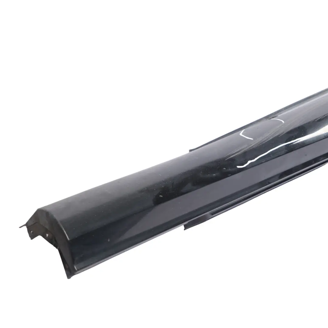Side Skirt Cover Door Sill Panel Right O/S Obsidian Black - 197 to Mercedes W204 with Part number A2046981454 Mercedes W204 Side Skirt Cover Door Sill Panel Right O/S Obsidian Black - 197 - SKU A2046981454-OB1 - Part number A2046981454