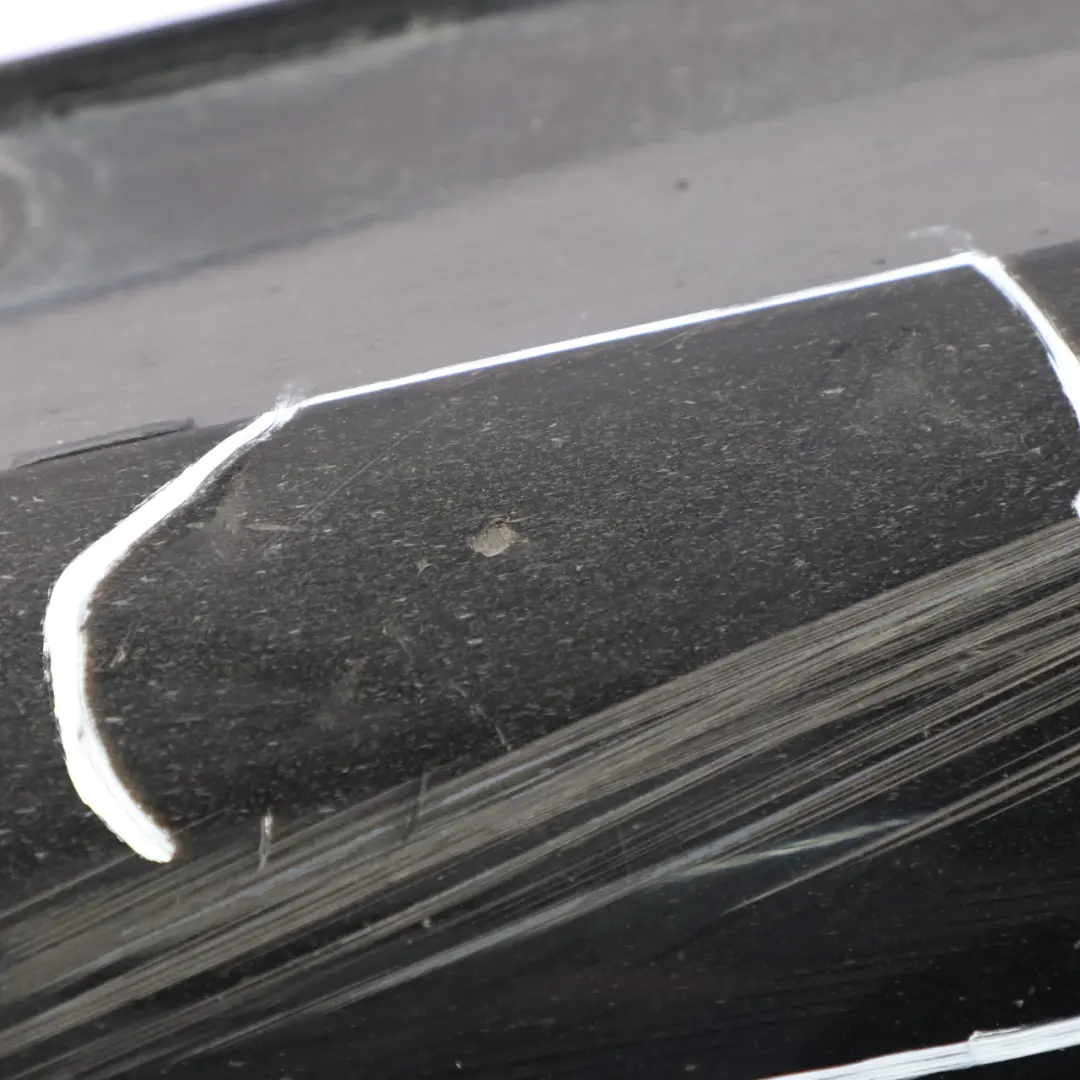 Side Skirt Cover Door Sill Panel Right O/S Obsidian Black - 197 to Mercedes W204 with Part number A2046981454 Mercedes W204 Side Skirt Cover Door Sill Panel Right O/S Obsidian Black - 197 - SKU A2046981454-OB1 - Part number A2046981454