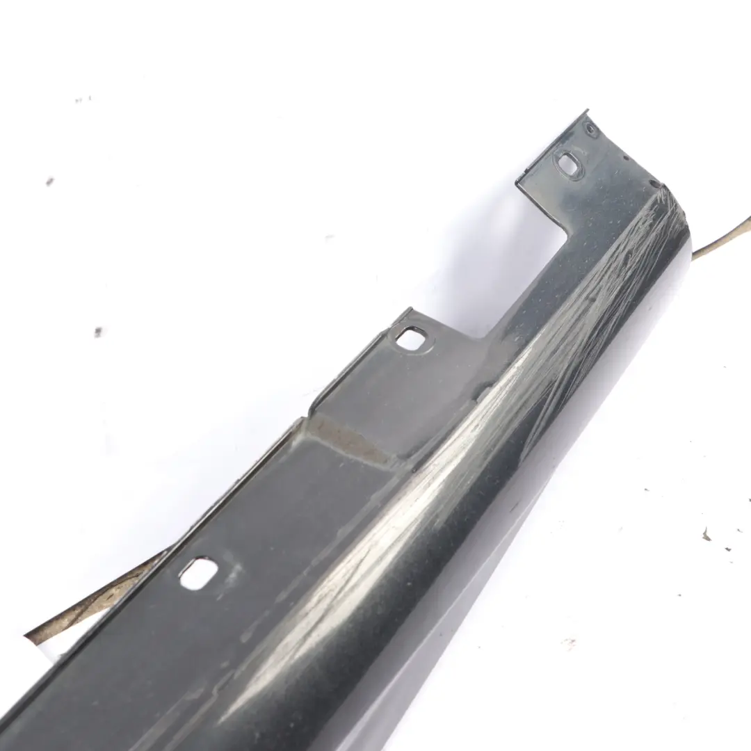 Side Skirt Cover Door Sill Panel Right O/S Obsidian Black - 197 to Mercedes W204 with Part number A2046981454 Mercedes W204 Side Skirt Cover Door Sill Panel Right O/S Obsidian Black - 197 - SKU A2046981454-OB1 - Part number A2046981454