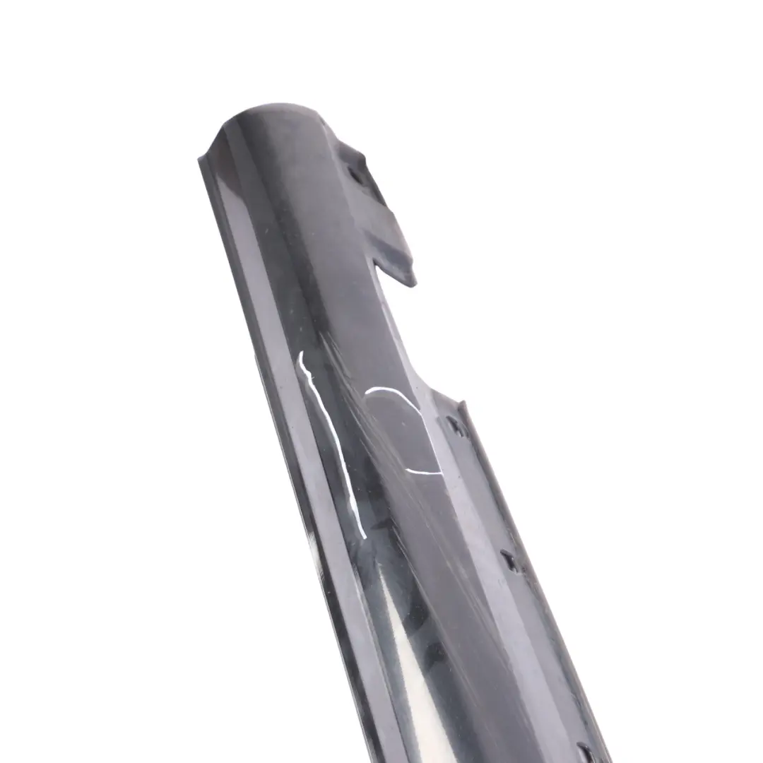 Side Skirt Cover Door Sill Panel Right O/S Obsidian Black - 197 to Mercedes W204 with Part number A2046981454 Mercedes W204 Side Skirt Cover Door Sill Panel Right O/S Obsidian Black - 197 - SKU A2046981454-OB1 - Part number A2046981454