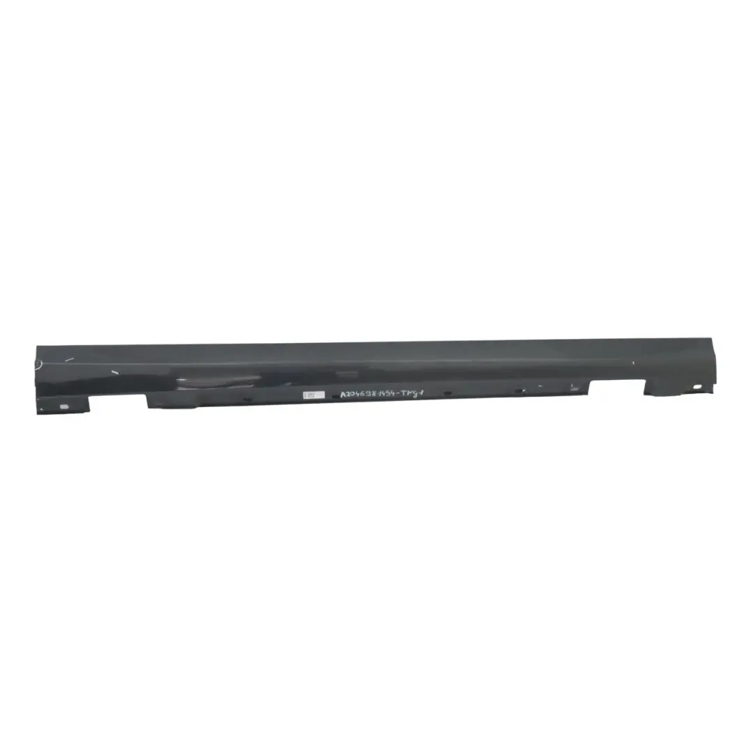 Side Skirt Door Sill Cover Right O/S Tenorite Grey Metallic - 755 to Mercedes W204 with Part number A2046981454 Mercedes W204 Side Skirt Door Sill Cover Right O/S Tenorite Grey Metallic - 755 - SKU A2046981454-TNG1 - Part number A2046981454
