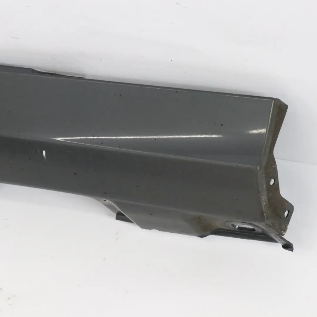 Side Skirt Door Sill Cover Right O/S Tenorite Grey Metallic - 755 to Mercedes W204 with Part number A2046981454 Mercedes W204 Side Skirt Door Sill Cover Right O/S Tenorite Grey Metallic - 755 - SKU A2046981454-TNG1 - Part number A2046981454