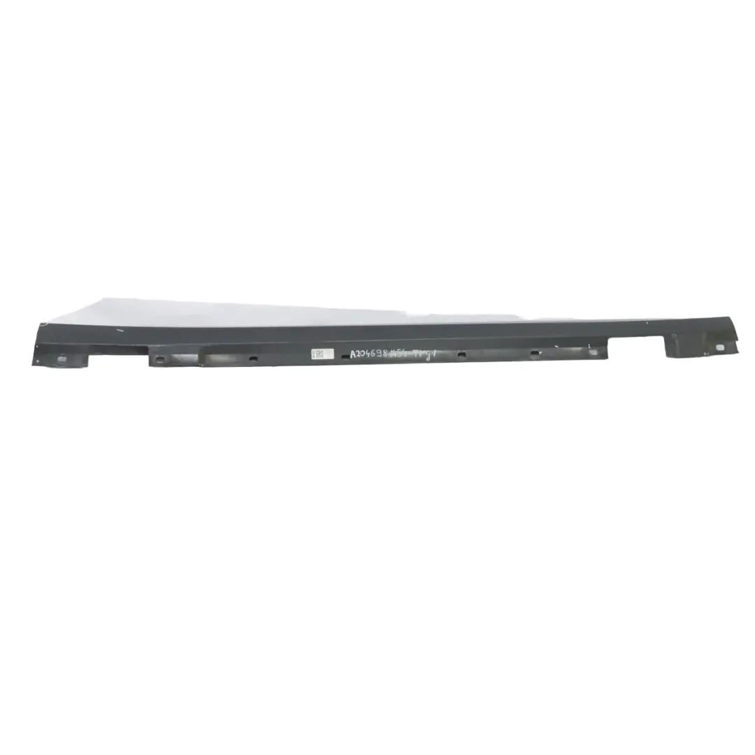  Faldón Lateral Mercedes W204 Cubre Umbral de Puerta Derecho Tenoritgrau - 755 - SKU A2046981454-TNG1 - Número de pieza A2046981454