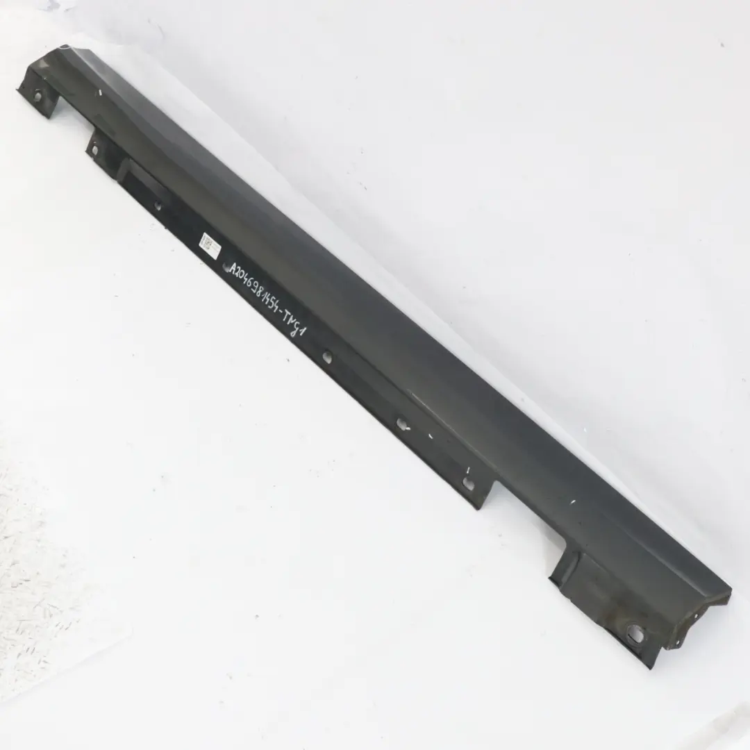 Mercedes W204 Gonna Laterale Copertura Soglia Porta Destra Tenoritgrau - 755 - SKU A2046981454-TNG1 - Numero di parte A2046981454