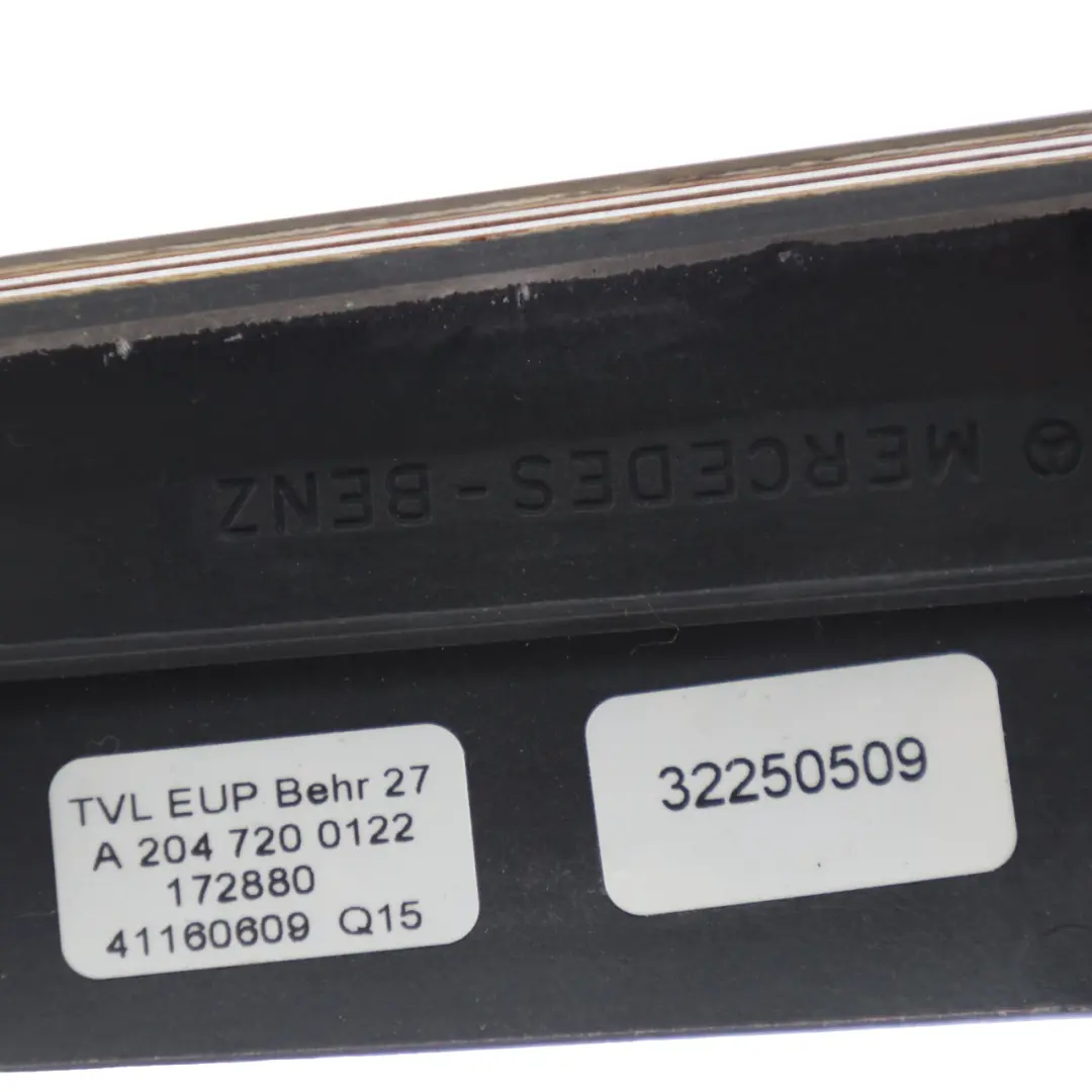 Mercedes W204 Door Strip Front Left N/S Trim Cover Eucalyptus Wood - SKU A2047200122-1 - Part number A2047200122