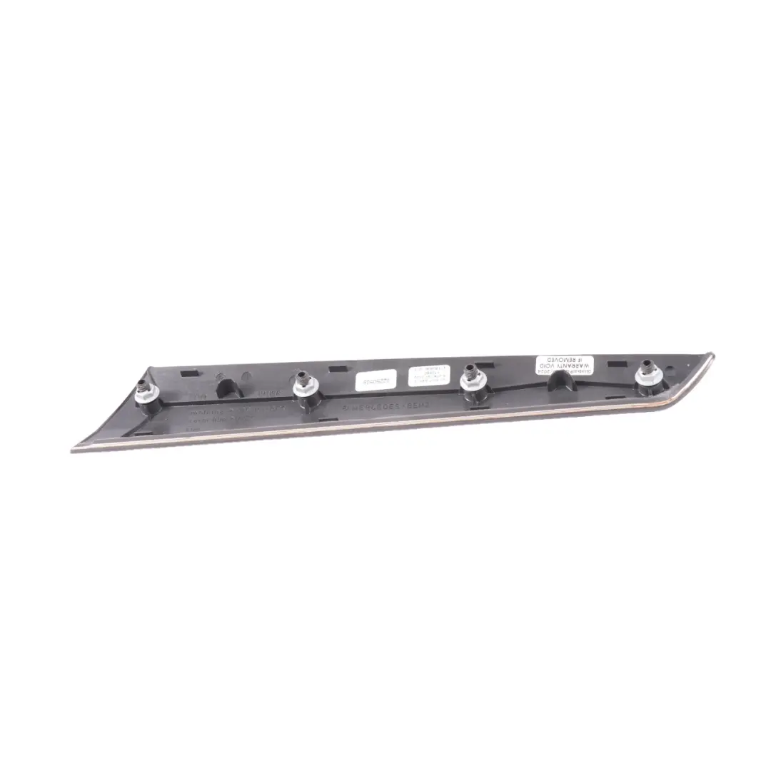 Mercedes W204 Door Strip Front Left N/S Trim Cover Eucalyptus Wood - SKU A2047200122-1 - Part number A2047200122