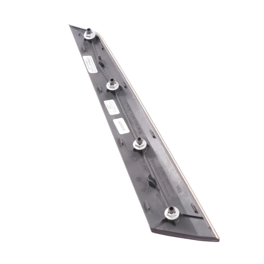 Mercedes W204 Door Strip Front Left N/S Trim Cover Eucalyptus Wood - SKU A2047200122-1 - Part number A2047200122