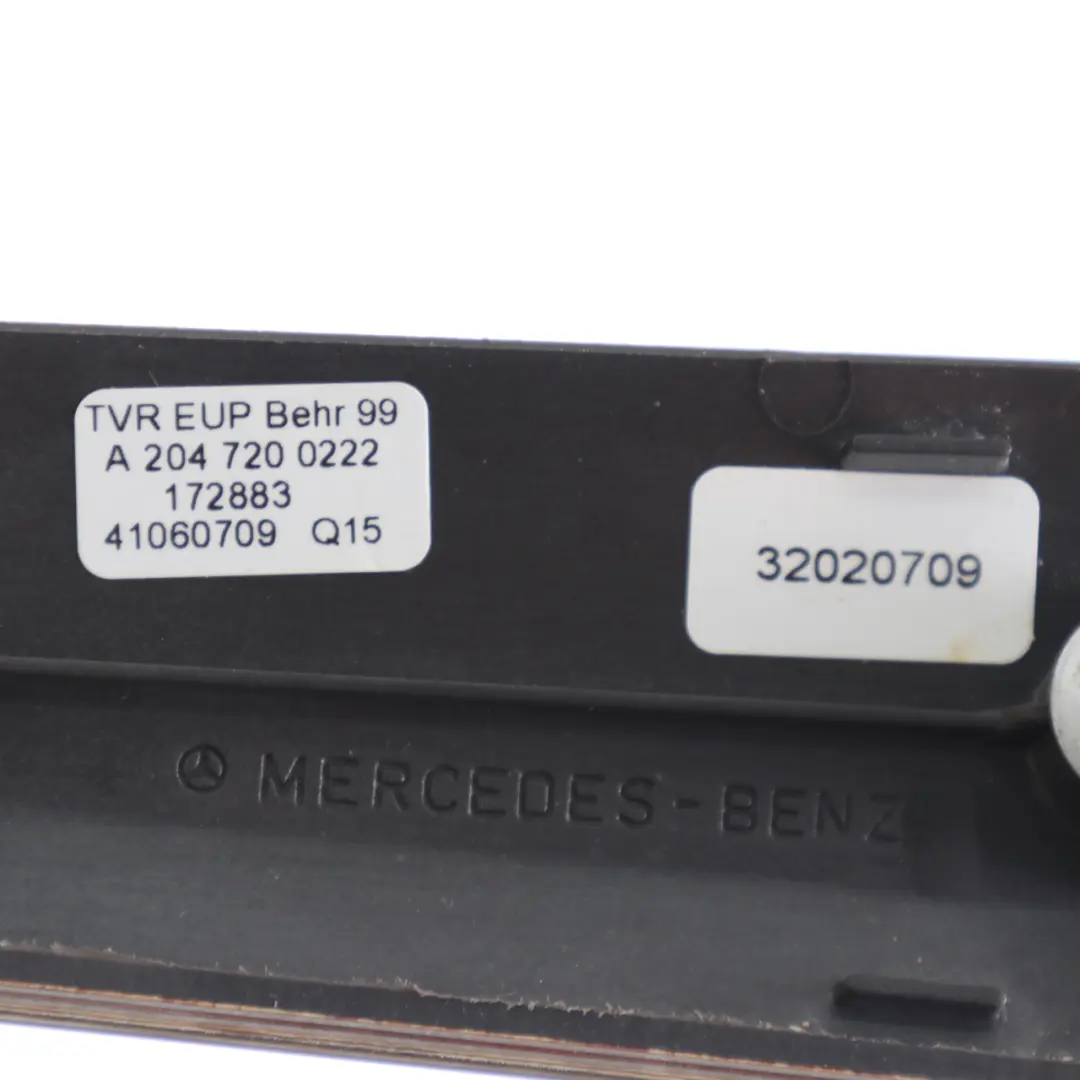Mercedes W204 Door Moulding Front Right O/S Strip Eucalyptus Wood - SKU A2047200222-1 - Part number A2047200222