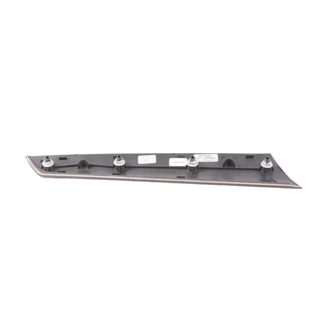 Mercedes W204 Door Moulding Front Right O/S Strip Eucalyptus Wood - SKU A2047200222-1 - Part number A2047200222