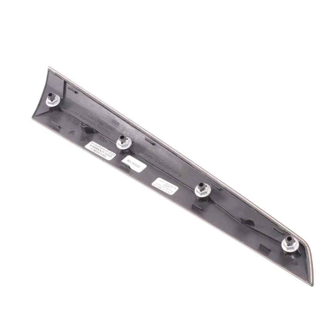Mercedes W204 Door Moulding Front Right O/S Strip Eucalyptus Wood - SKU A2047200222-1 - Part number A2047200222