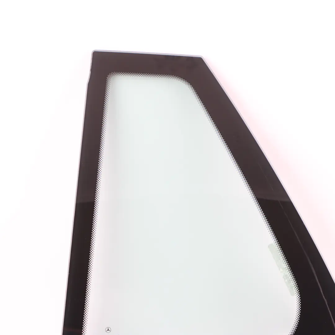 Window Glass Rear Left N/S Door Side Green AS2 to Mercedes S204 Estate with Part number A2047300355 Mercedes S204 Estate Window Glass Rear Left N/S Door Side Green AS2 - SKU A2047300355-1 - Part number A2047300355