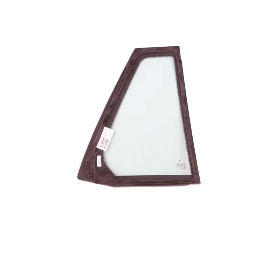 Mercedes S204 Estate Window Glass Rear Left N/S Door Side Green AS2 - SKU A2047300355-1 - Part number A2047300355