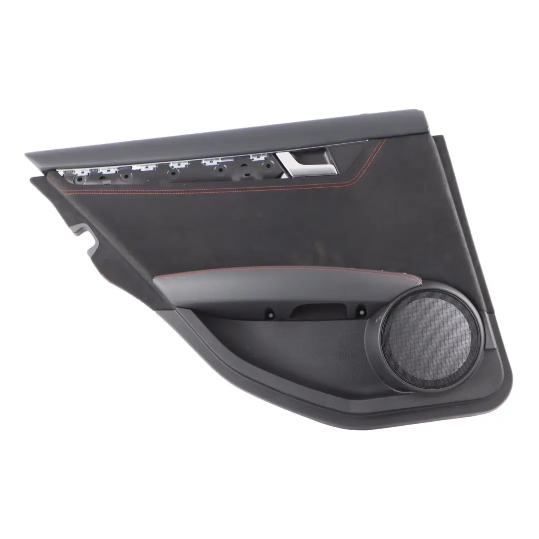 Door Card Trim Panel Rear Left N/S Black to Mercedes W204 with Part number A2047300963 Mercedes W204 Door Card Trim Panel Rear Left N/S Black - SKU A2047300963 - Part number A2047300963