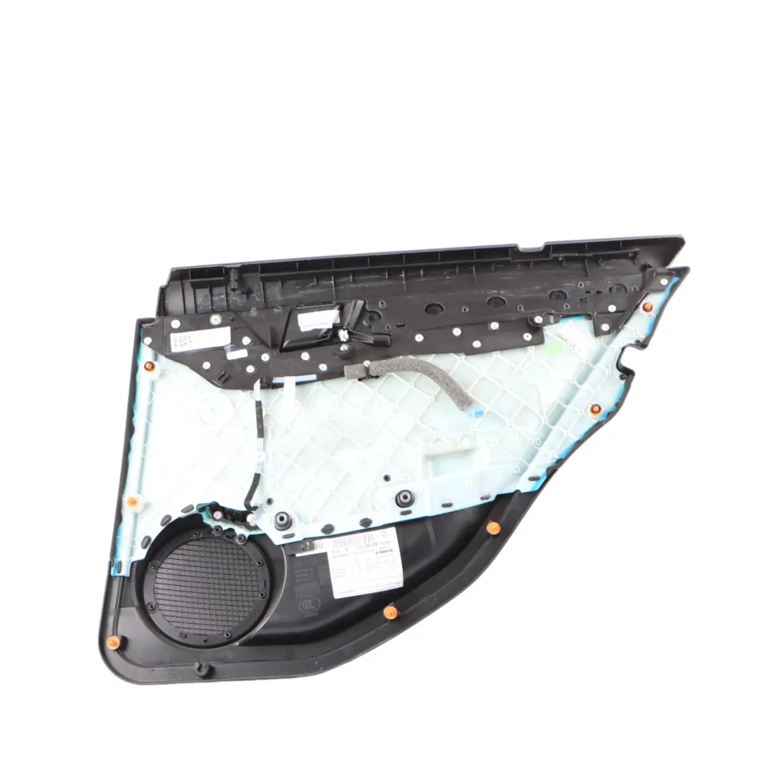 Door Card Trim Panel Rear Left N/S Black to Mercedes W204 with Part number A2047300963 Mercedes W204 Door Card Trim Panel Rear Left N/S Black - SKU A2047300963 - Part number A2047300963