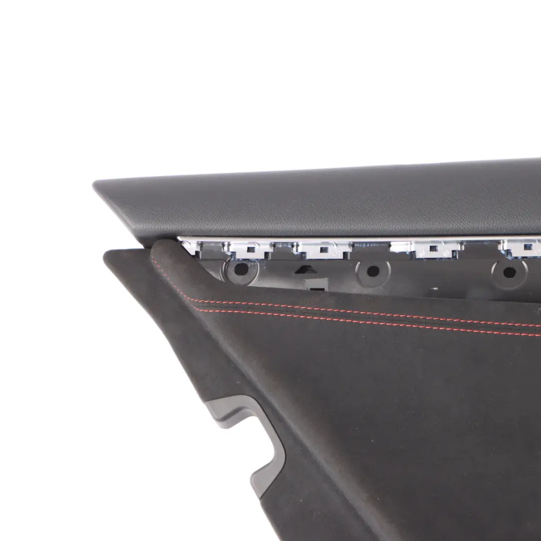 Mercedes W204 Door Card Trim Panel Rear Left N/S Black - SKU A2047300963 - Part number A2047300963