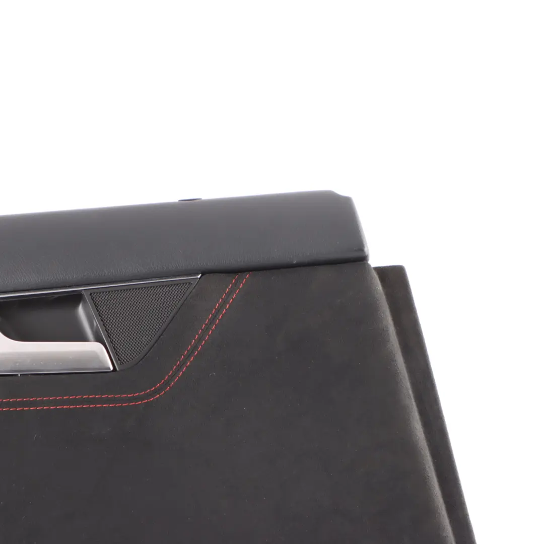 Mercedes W204 Door Card Trim Panel Rear Left N/S Black - SKU A2047300963 - Part number A2047300963