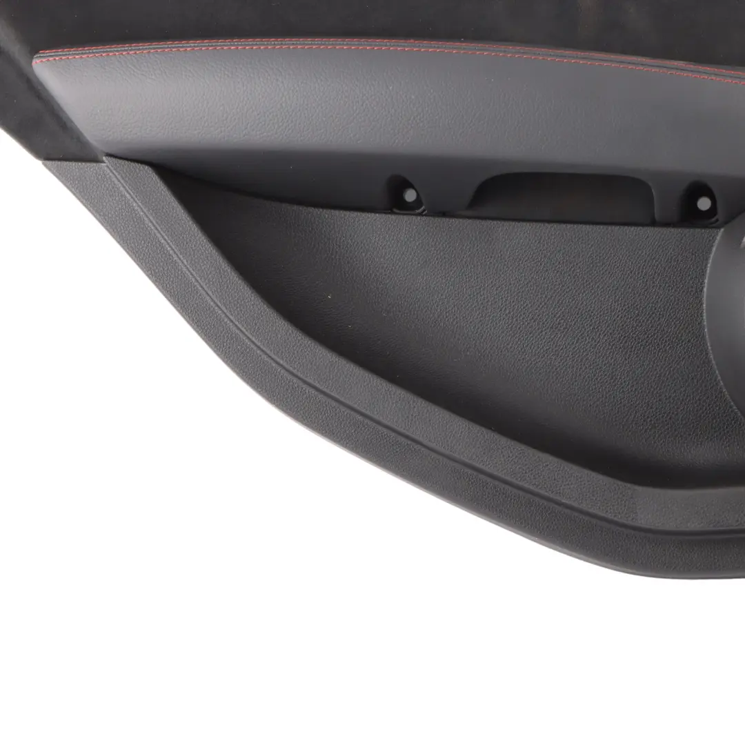 Mercedes W204 Door Card Trim Panel Rear Left N/S Black - SKU A2047300963 - Part number A2047300963