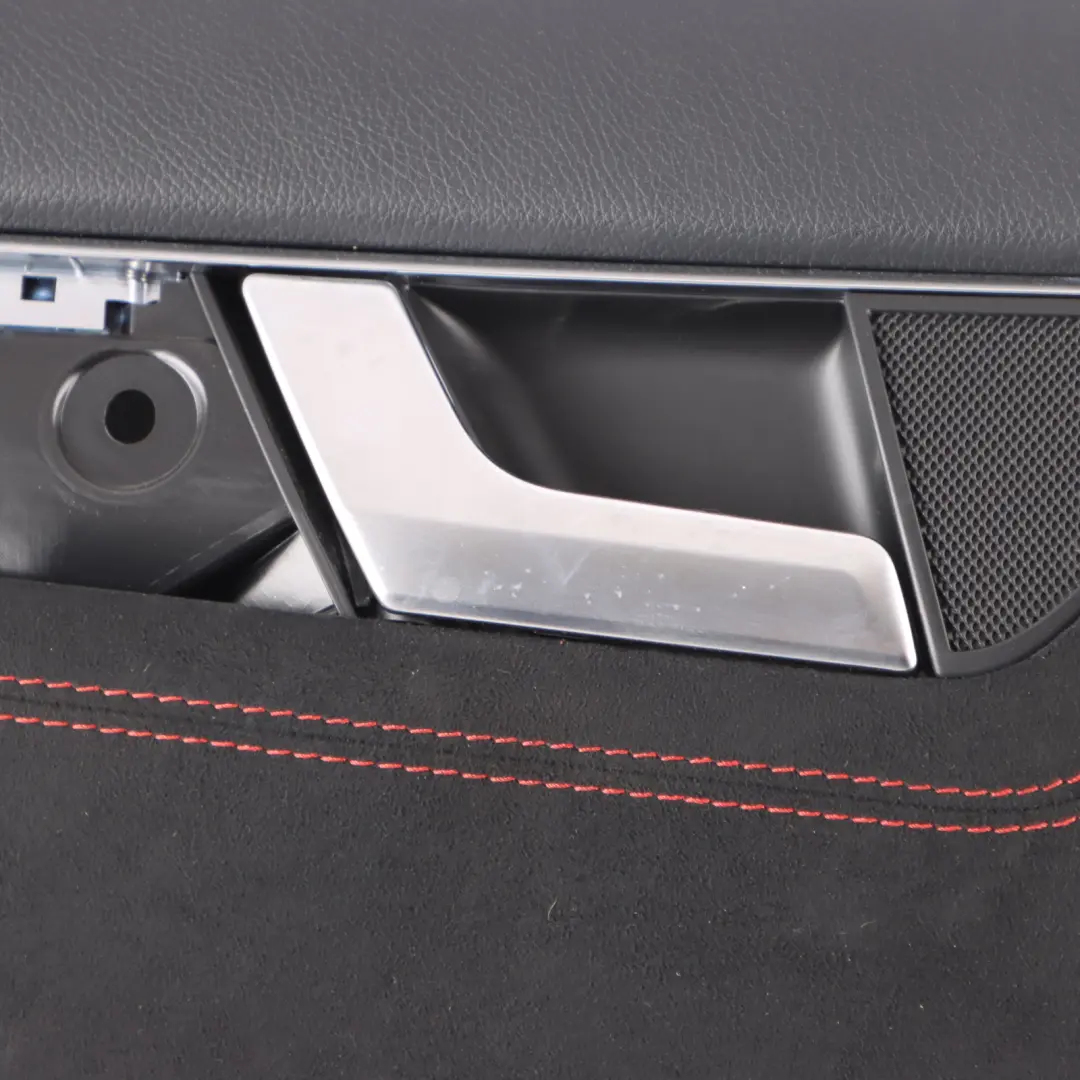 Mercedes W204 Door Card Trim Panel Rear Left N/S Black - SKU A2047300963 - Part number A2047300963