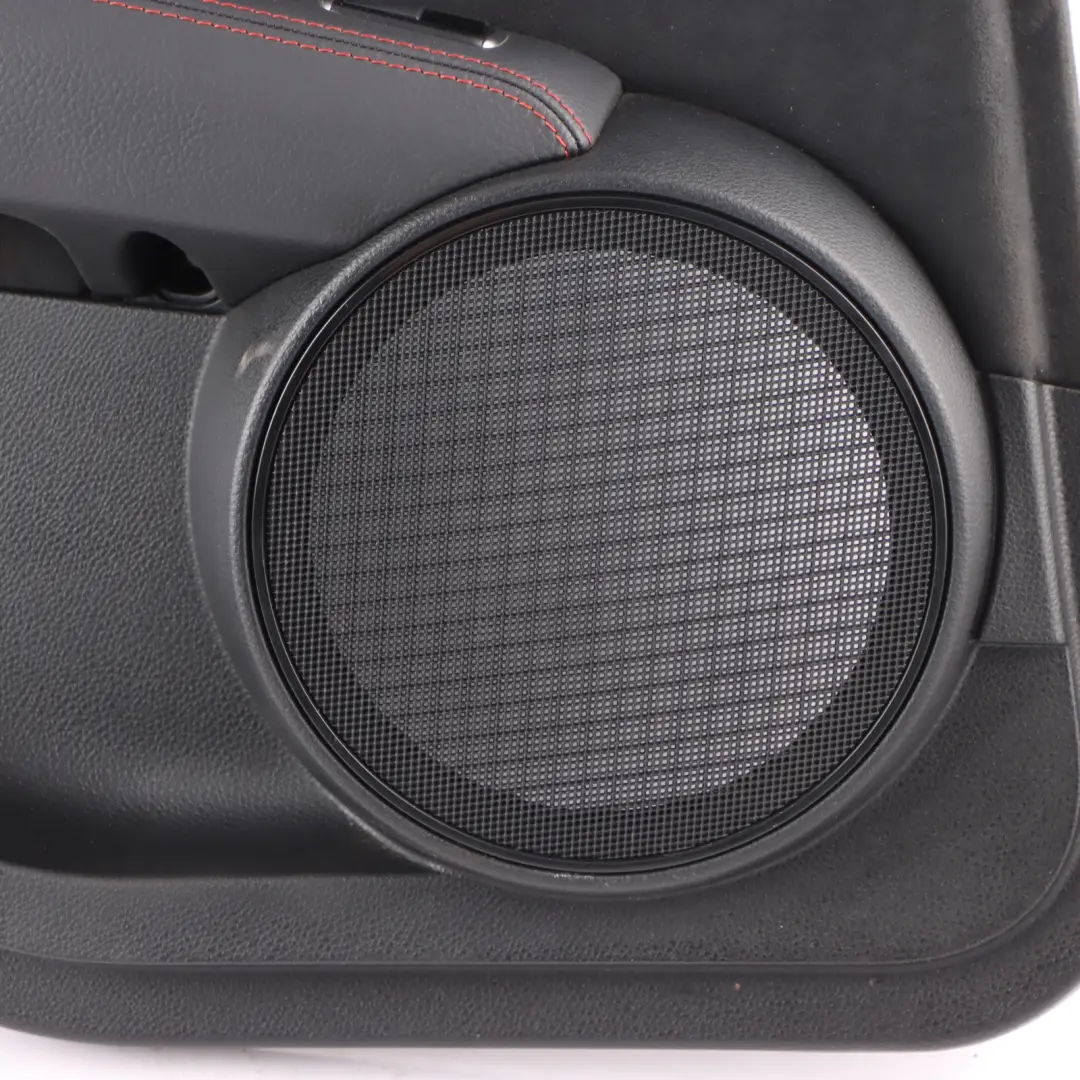 Mercedes W204 Door Card Trim Panel Rear Left N/S Black - SKU A2047300963 - Part number A2047300963