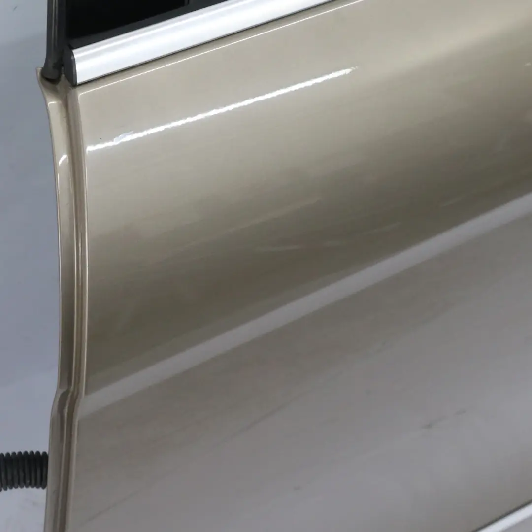 Door Rear Left N/S Covering Sanidine Beige Metallic - 798 to Mercedes S204 with Part number A2047302300 Mercedes S204 Door Rear Left N/S Covering Sanidine Beige Metallic - 798 - SKU A2047302300-SAN - Part number A2047302300