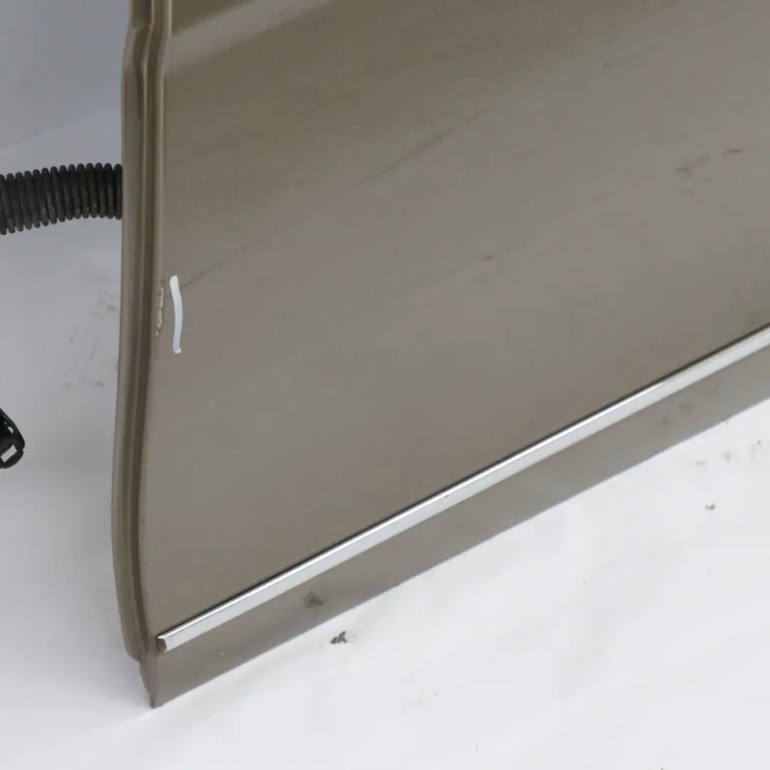 Door Rear Left N/S Covering Sanidine Beige Metallic - 798 to Mercedes S204 with Part number A2047302300 Mercedes S204 Door Rear Left N/S Covering Sanidine Beige Metallic - 798 - SKU A2047302300-SAN - Part number A2047302300