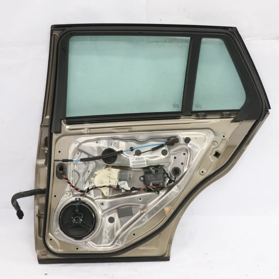 Mercedes S204 Estate Door Rear Right O/S Covering Sanidine Beige Metallic - 798 - SKU A2047302400-SAN - Part number A2047302400
