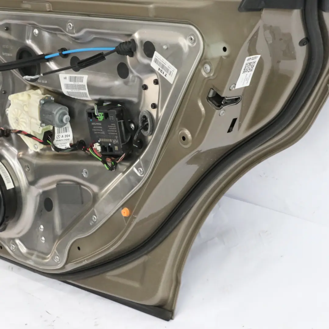Mercedes S204 Estate Door Rear Right O/S Covering Sanidine Beige Metallic - 798 - SKU A2047302400-SAN - Part number A2047302400