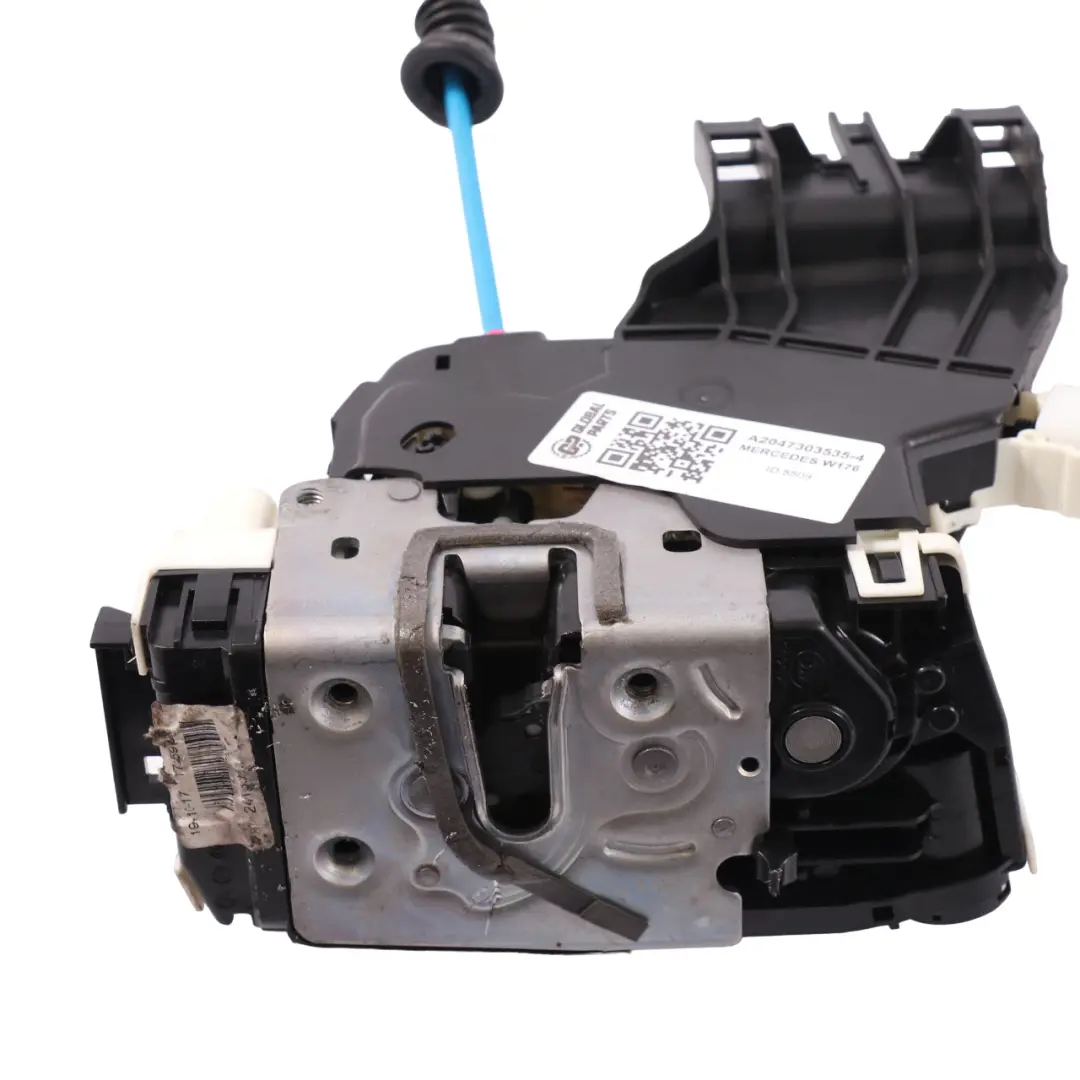 Actuador mecanismo puerta trasera izquierda para Mercedes W176 W246 con número de pieza A2047303535 Mercedes W176 W246 Actuador mecanismo puerta trasera izquierda - SKU A2047303535-4 - Número de pieza A2047303535