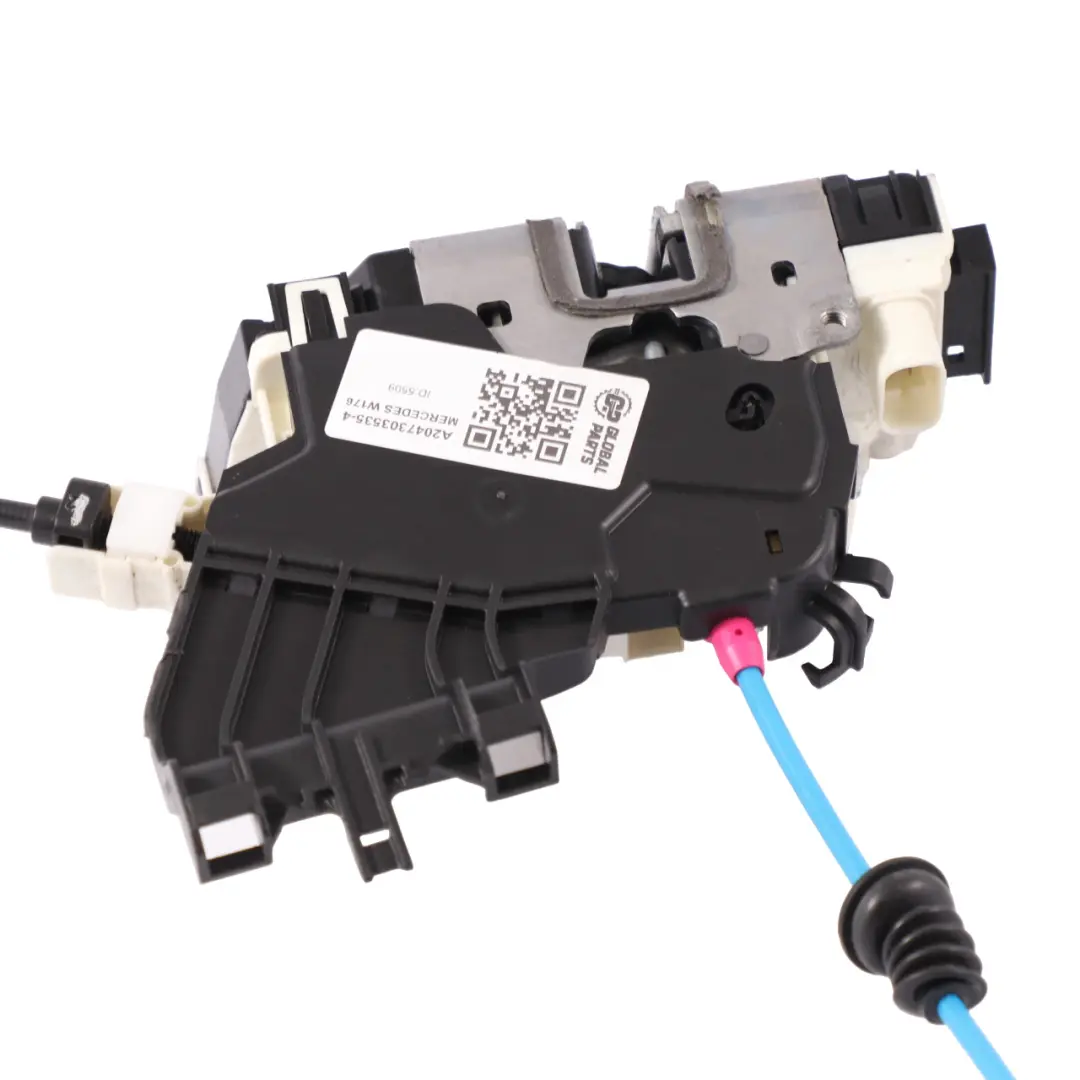 Attuatore meccanismo porta posteriore sinistra per Mercedes W176 W246 con numero di parte A2047303535 Mercedes W176 W246 Attuatore meccanismo porta posteriore sinistra - SKU A2047303535-4 - Numero di parte A2047303535