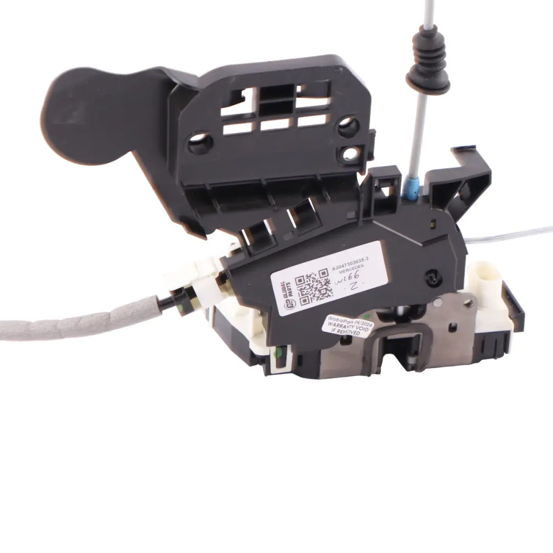 Door Lock Mercedes ML W166 C117 W204 Rear Right O/S Catch Actuator to with Part number A2047303635 Door Lock Mercedes ML W166 C117 W204 Rear Right O/S Catch Actuator - SKU A2047303635-3 - Part number A2047303635