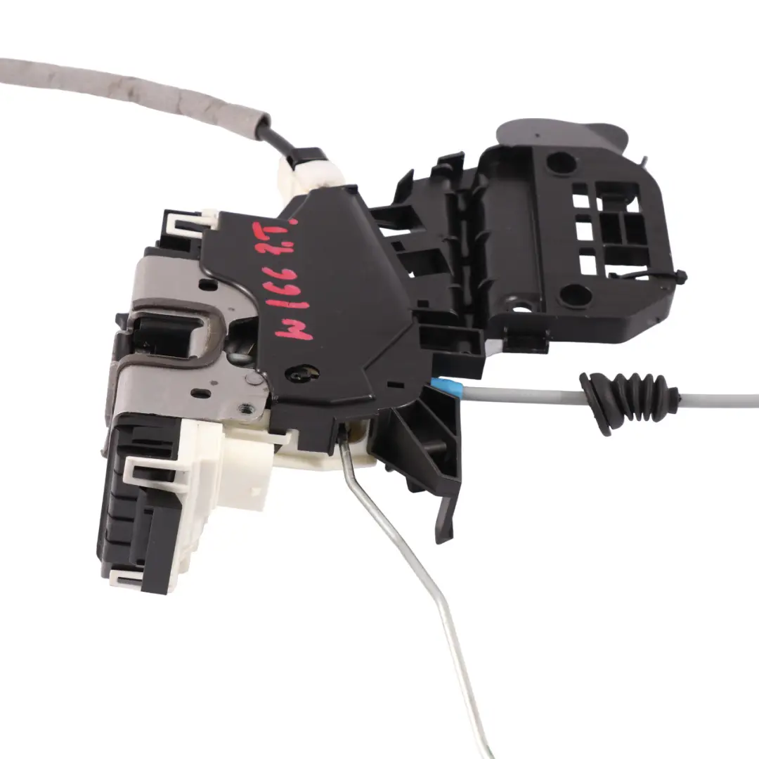 Door Lock Mercedes ML W166 Rear Right O/S Catch Actuator to with Part number A2047303635 Door Lock Mercedes ML W166 Rear Right O/S Catch Actuator - SKU A2047303635-4 - Part number A2047303635