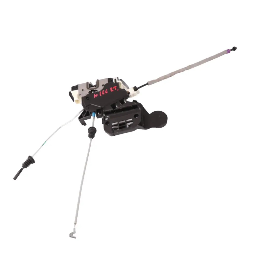 Serrure porte Mercedes ML W166 Actionneur trappe arrière droite pour à propos du numéro de pièce A2047303635 Serrure porte Mercedes ML W166 Actionneur trappe arrière droite - SKU A2047303635-4 - Numéro de pièce A2047303635