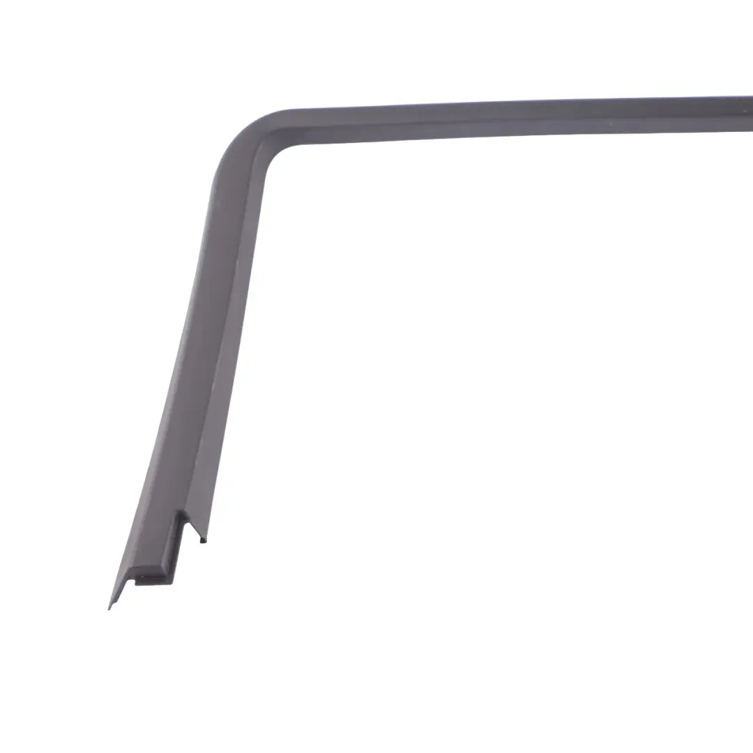  Window Frame Mercedes S204 W204 Rear Door Right O/S Inside Black - SKU A2047350471 - Part number A2047350471