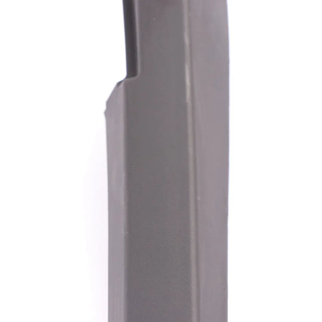  Window Frame Mercedes S204 W204 Rear Door Right O/S Inside Black - SKU A2047350471 - Part number A2047350471