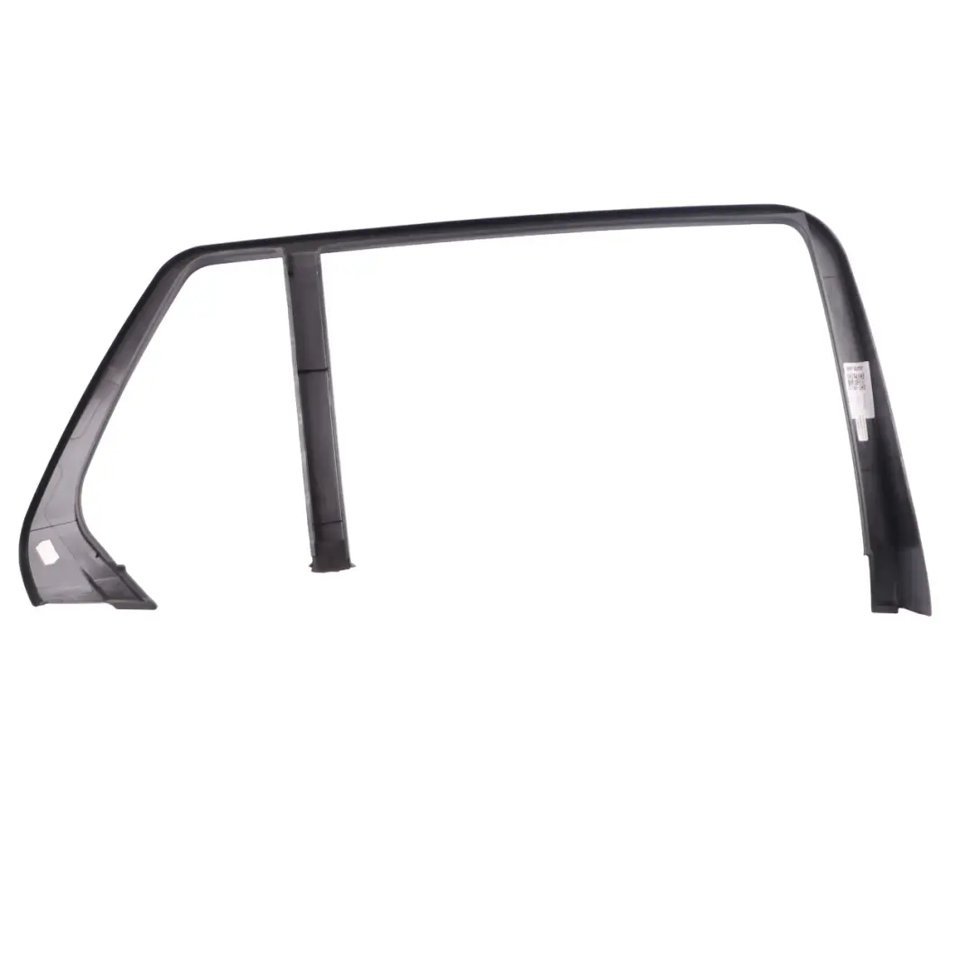Marco Ventana Mercedes S204 W204 Puerta Trasera Derecha Negro - SKU A2047350471 - Número de pieza A2047350471
