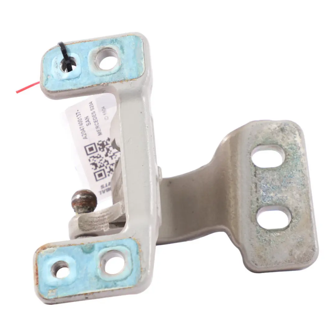 Cerniera portellone bagagliaio posteriore sinistra per Mercedes S204 con numero di parte A2047400137 Mercedes S204 Cerniera portellone bagagliaio posteriore sinistra - SKU A2047400137-SAN - Numero di parte A2047400137
