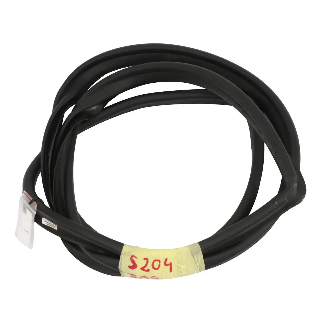 Mercedes S204 Couvercle de coffre Porte arrière Joint caoutchouc A2047400378