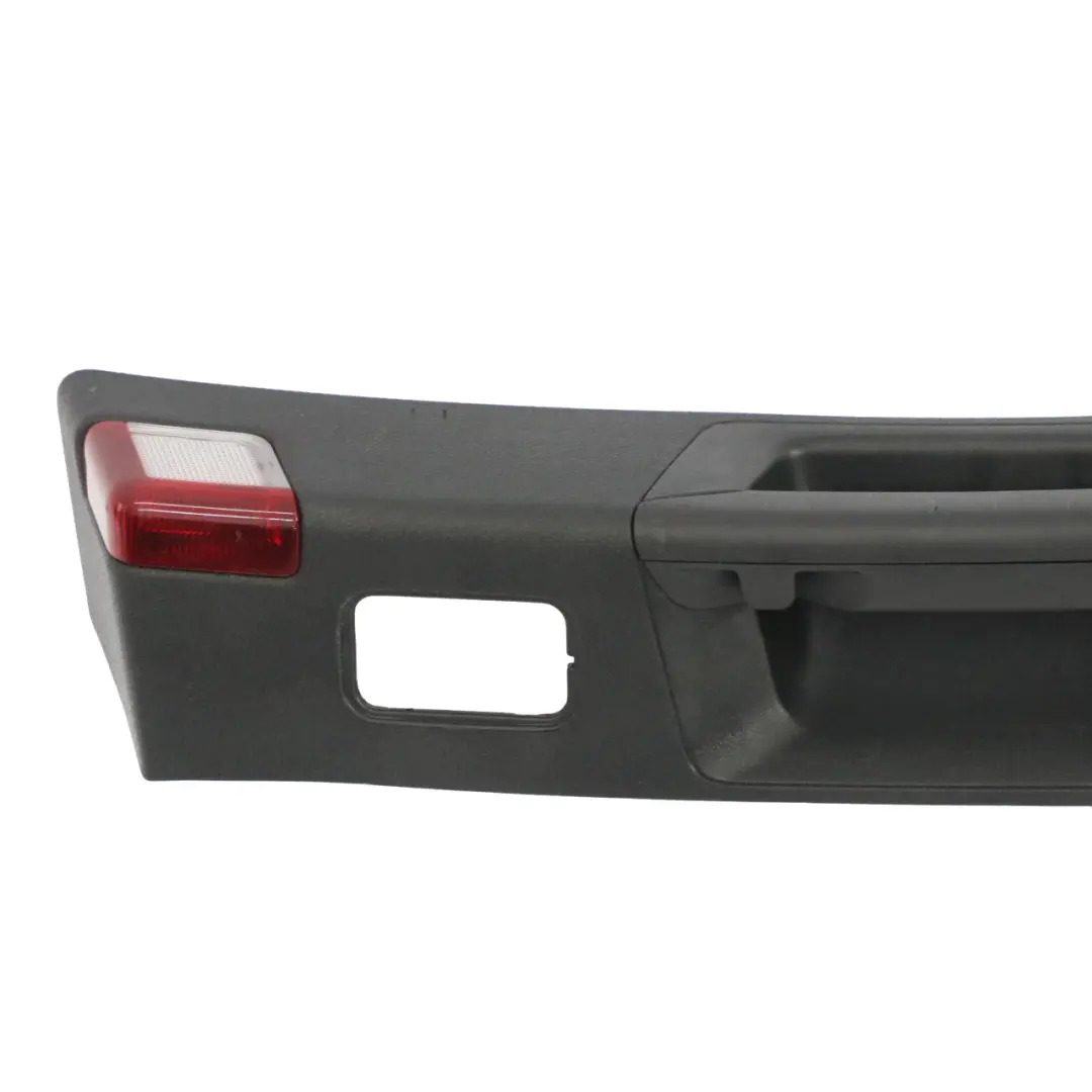 Mercedes S204 Boot Tailgate Trunk Lid Trim Rear Panel - SKU A2047400472 - Part number A2047400472