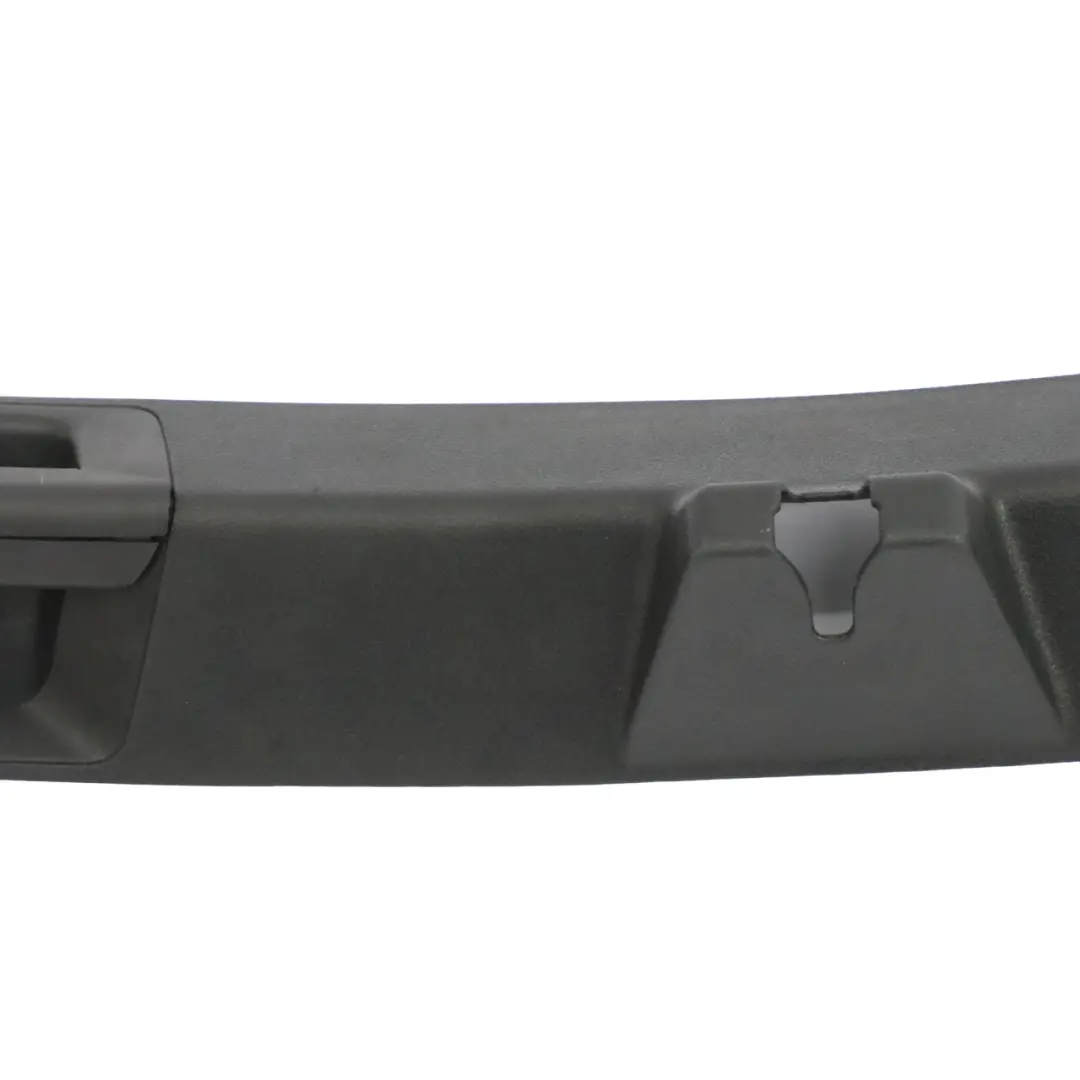 Mercedes S204 Boot Tailgate Trunk Lid Trim Rear Panel - SKU A2047400472 - Part number A2047400472