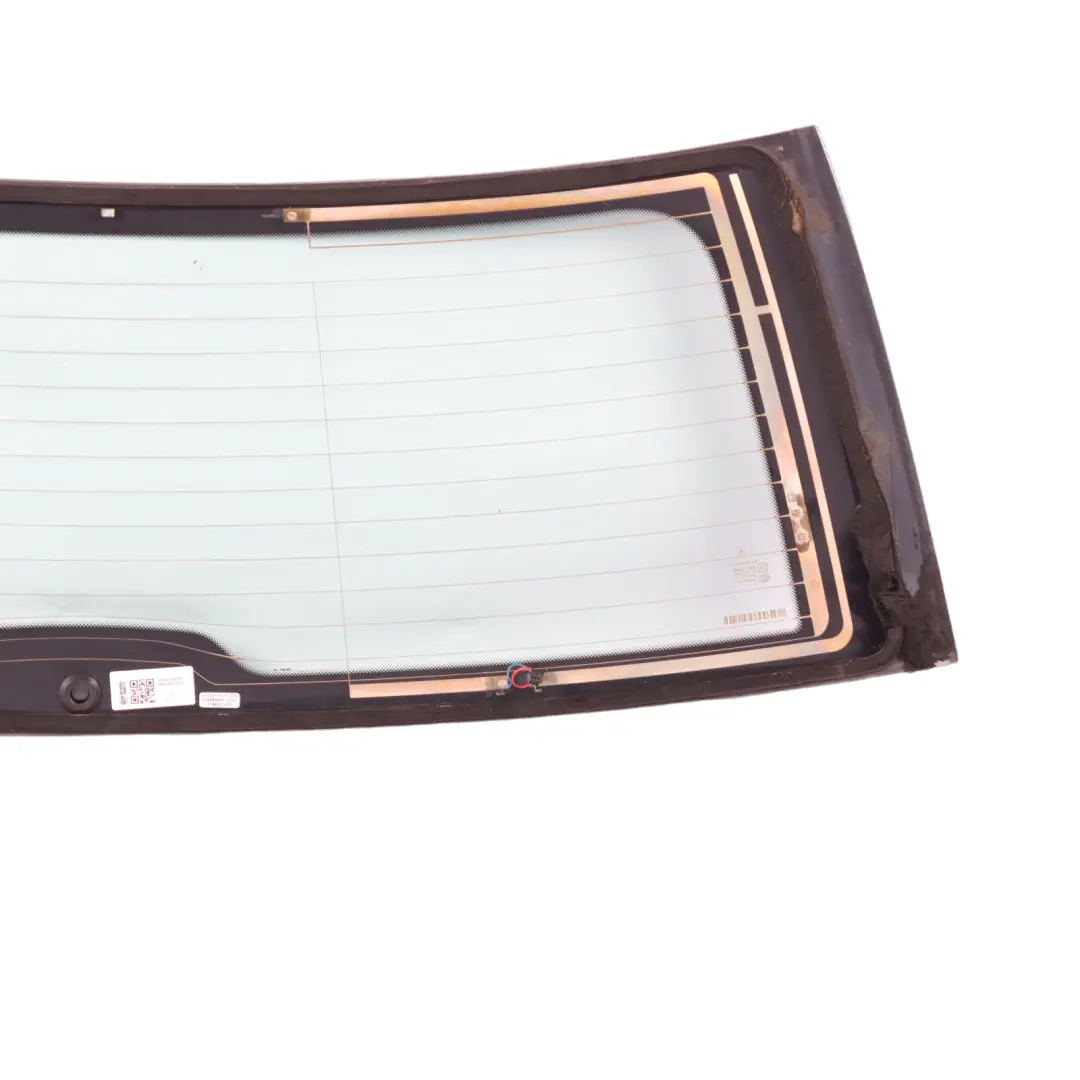 Mercedes S204 Estate Rear Window Windshield Glass Glazing AS2 Green - SKU A2047400957 - Part number A2047400957