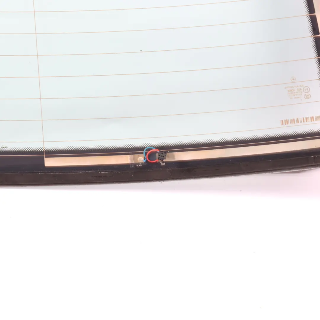 Szyba Tylna Klapy Bagażnika AS2 Zielona do Mercedes S204 Kombi o numerze A2047400957 Mercedes S204 Kombi Szyba Tylna Klapy Bagażnika AS2 Zielona - SKU A2047400957 - Numer Części A2047400957