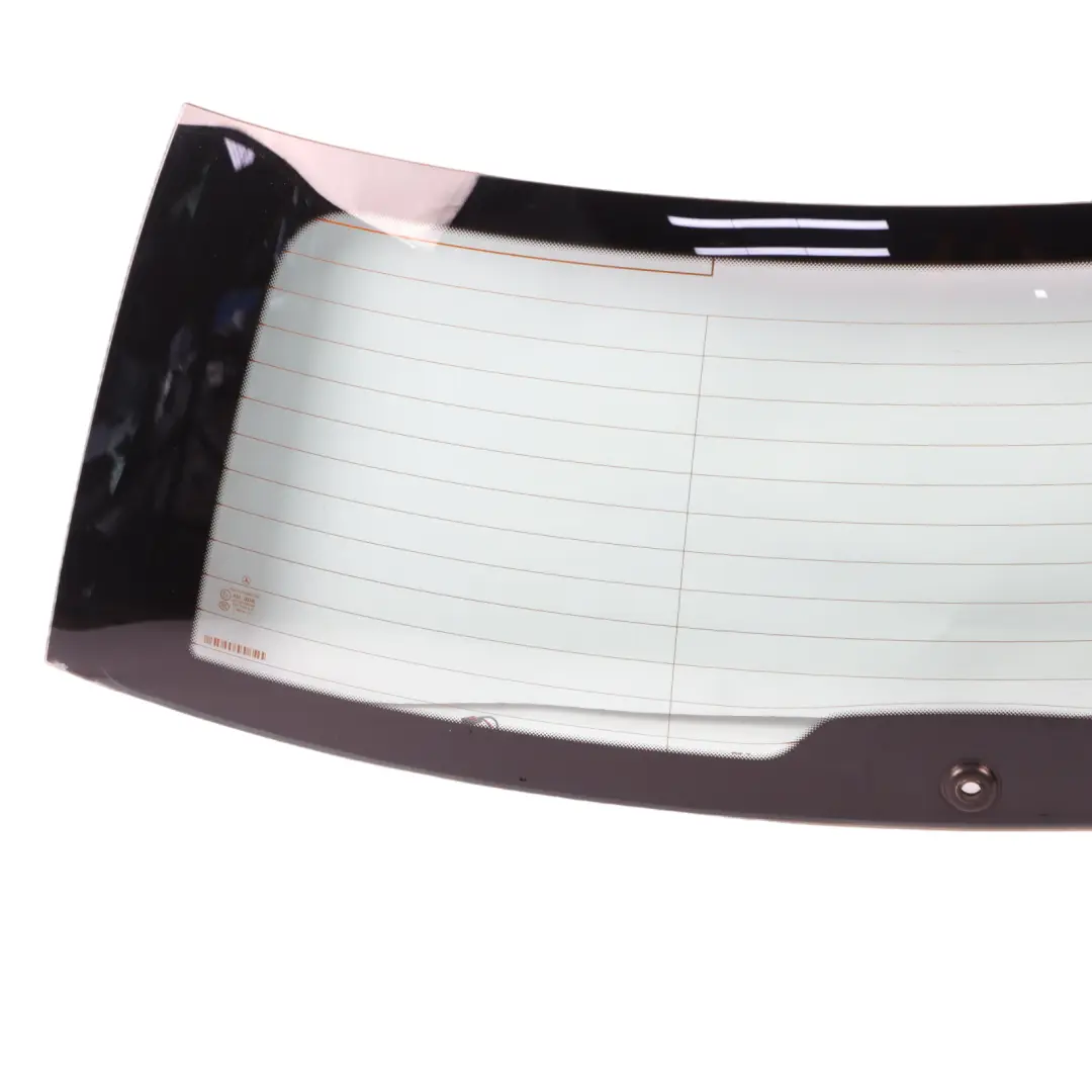 Mercedes S204 Estate Rear Window Windshield Glass Glazing AS2 Green - SKU A2047400957 - Part number A2047400957
