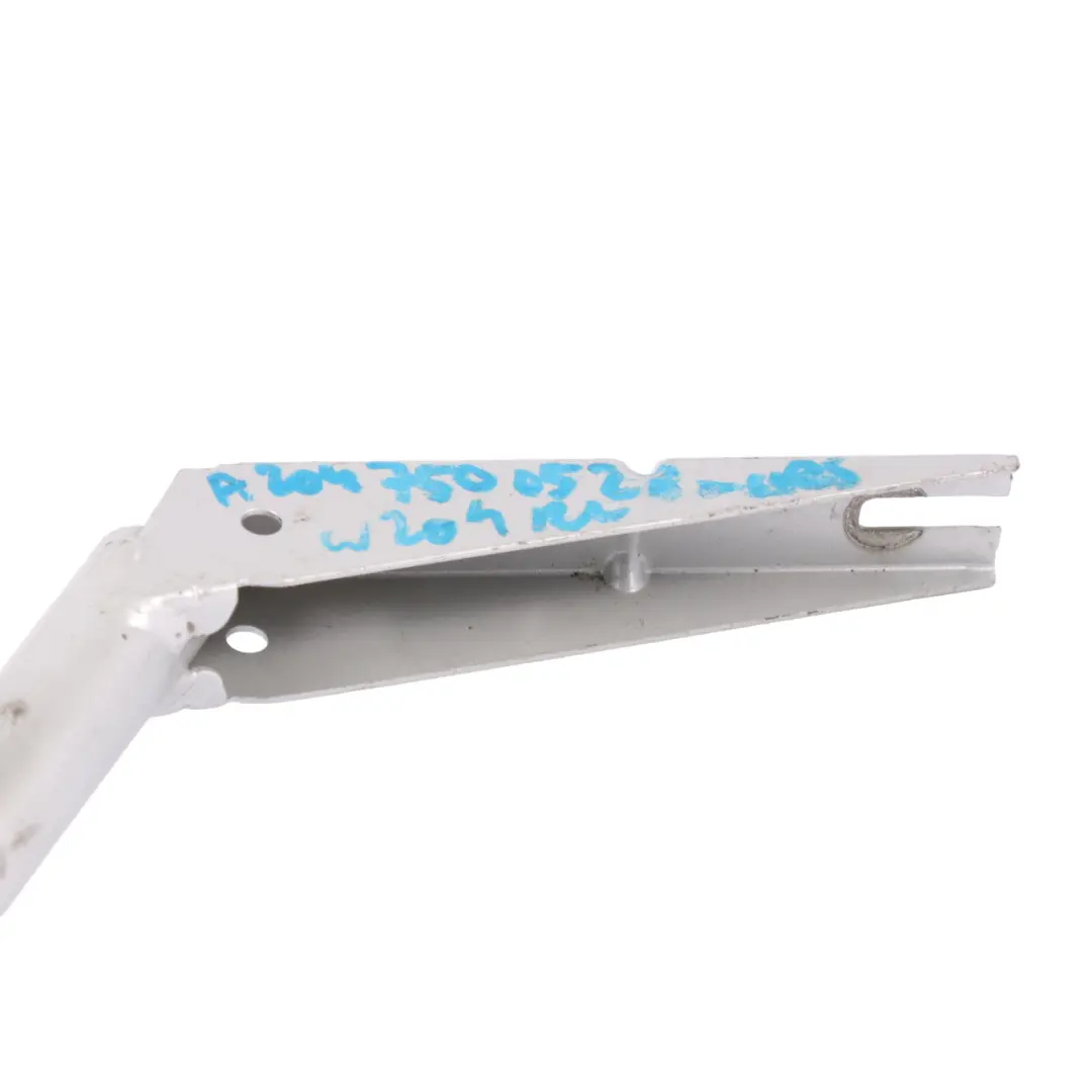  Charnière hayon coffre Mercedes W204 Arrière Gauche Argent Iridium Métallisé 775 - SKU A2047500528-IRS1 - Numéro de pièce A2047500528-IRS