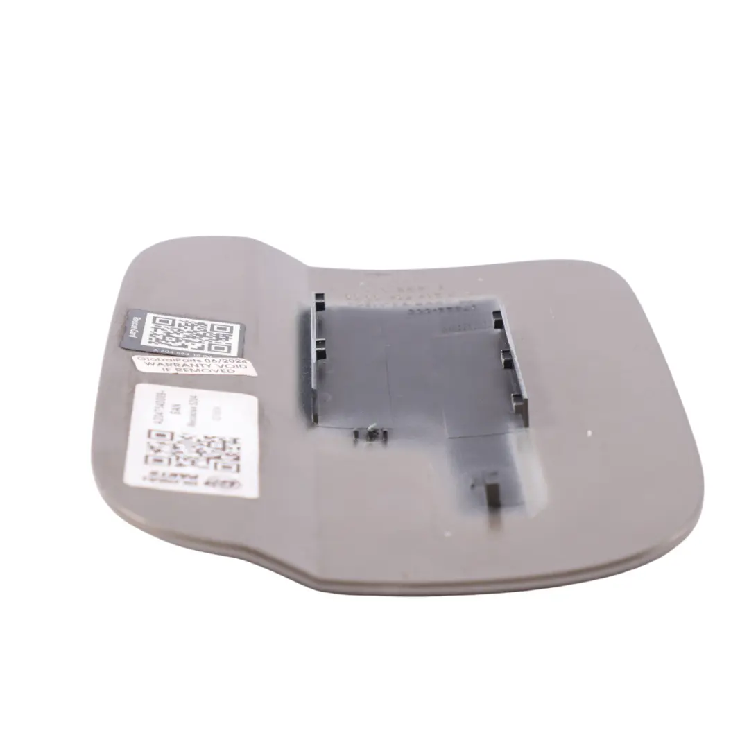 Mercedes S204 tapa llenado depósito combustible embellecedor Sanidine Beige - SKU A2047540009-SAN - Número de pieza A2047540009