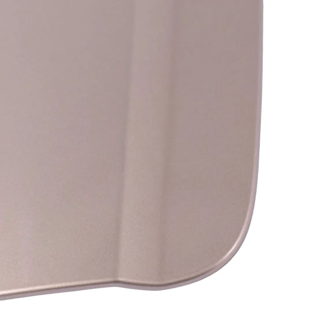 Mercedes S204 Kraft Stoff Tank Deckel Abdeckung Trim Sanidine Beige Metallic - SKU A2047540009-SAN - Teilenummer A2047540009