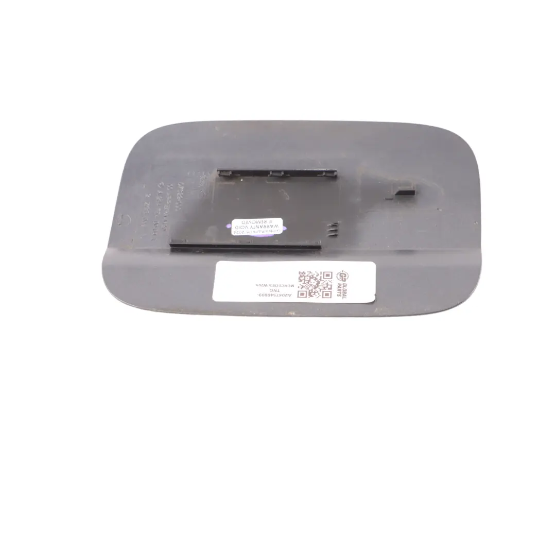 Flap Tank Cap Cover Tenorite Grey Metallic - 755 to Mercedes W204 Fuel with Part number A2047540009 Mercedes W204 Fuel Flap Tank Cap Cover Tenorite Grey Metallic - 755 - SKU A2047540009-TNG - Part number A2047540009