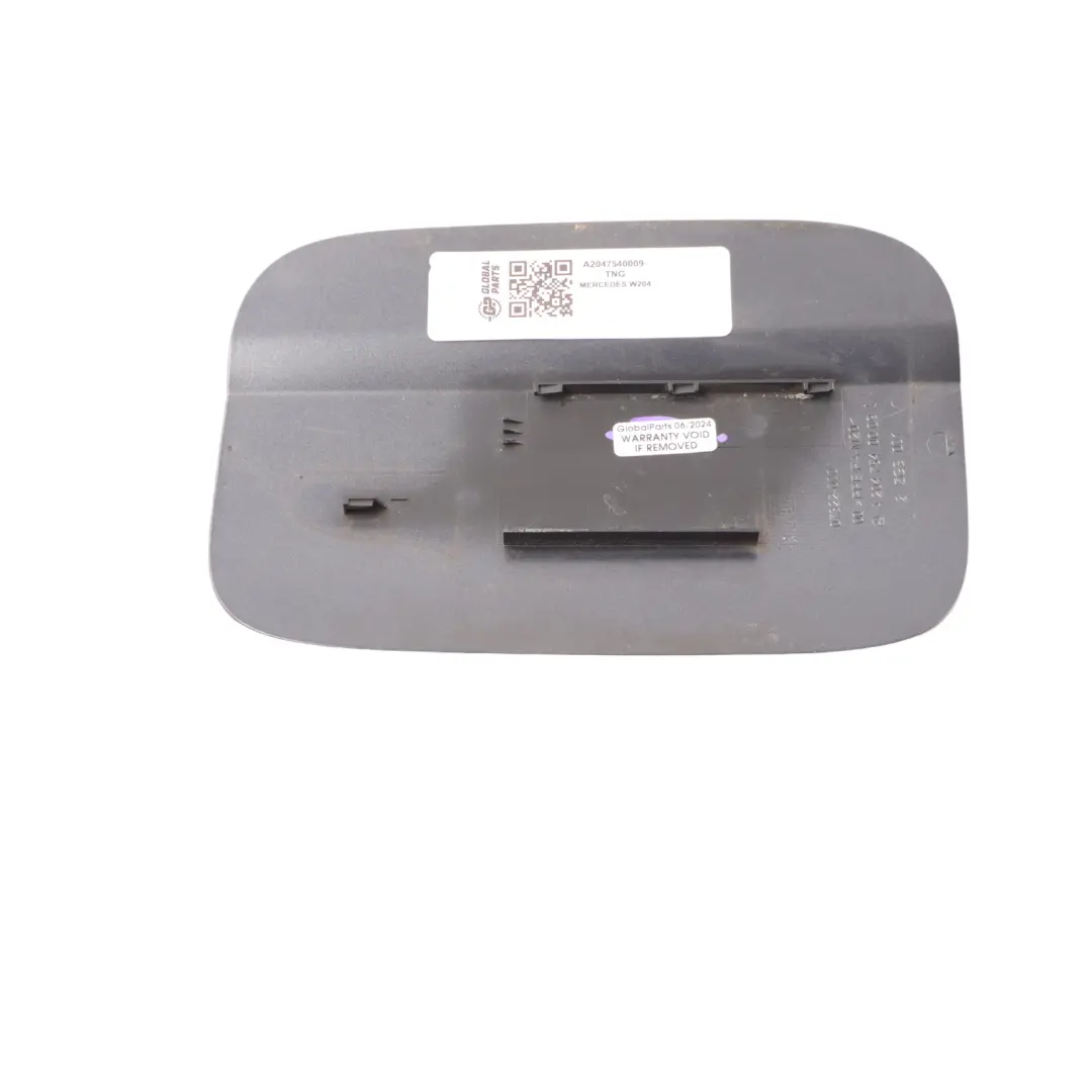 Flap Tank Cap Cover Tenorite Grey Metallic - 755 to Mercedes W204 Fuel with Part number A2047540009 Mercedes W204 Fuel Flap Tank Cap Cover Tenorite Grey Metallic - 755 - SKU A2047540009-TNG - Part number A2047540009