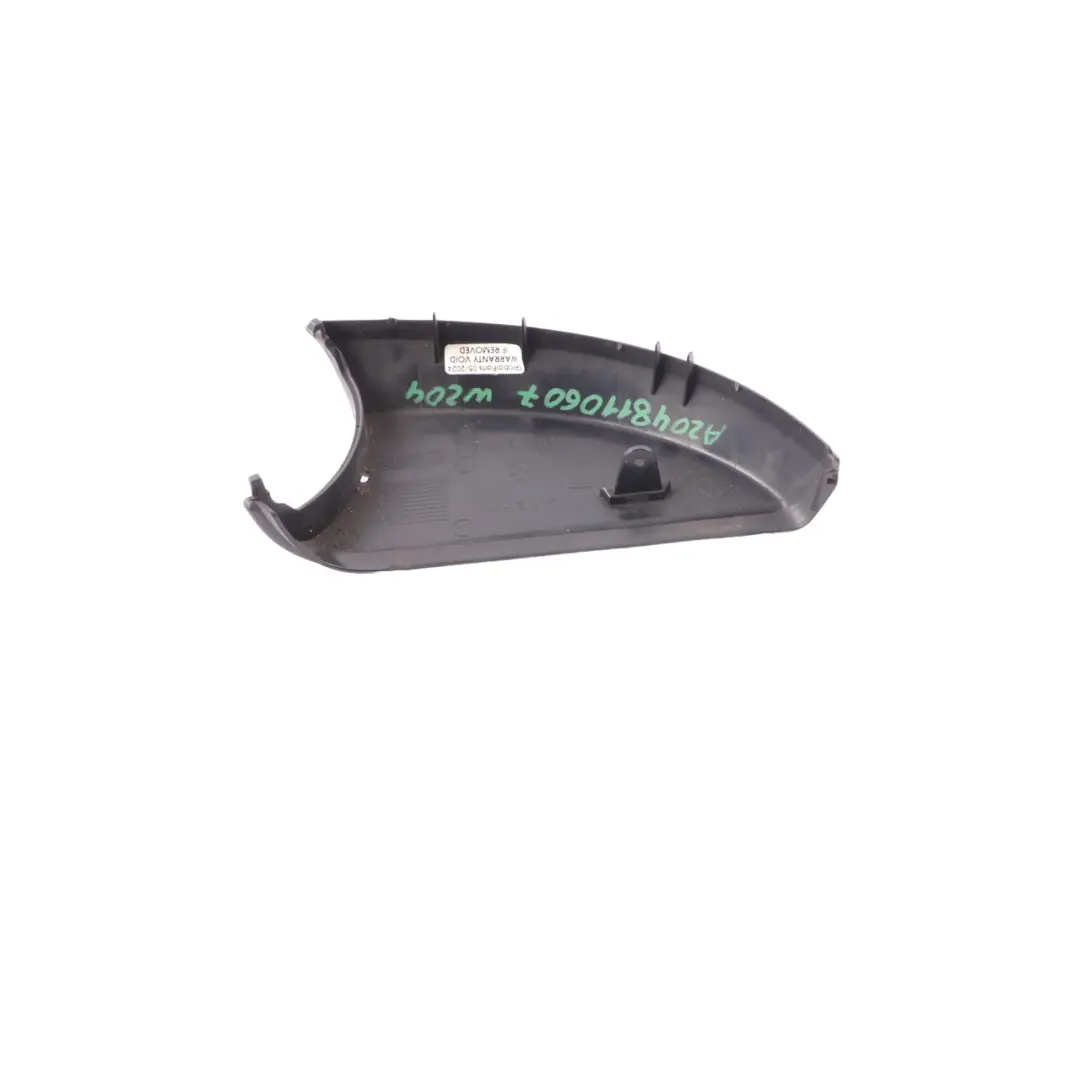 Mercedes W204 Wing Mirror Cover Right O/S Lower Cap Casing Primed - SKU A2048110607 - Part number A2048110607