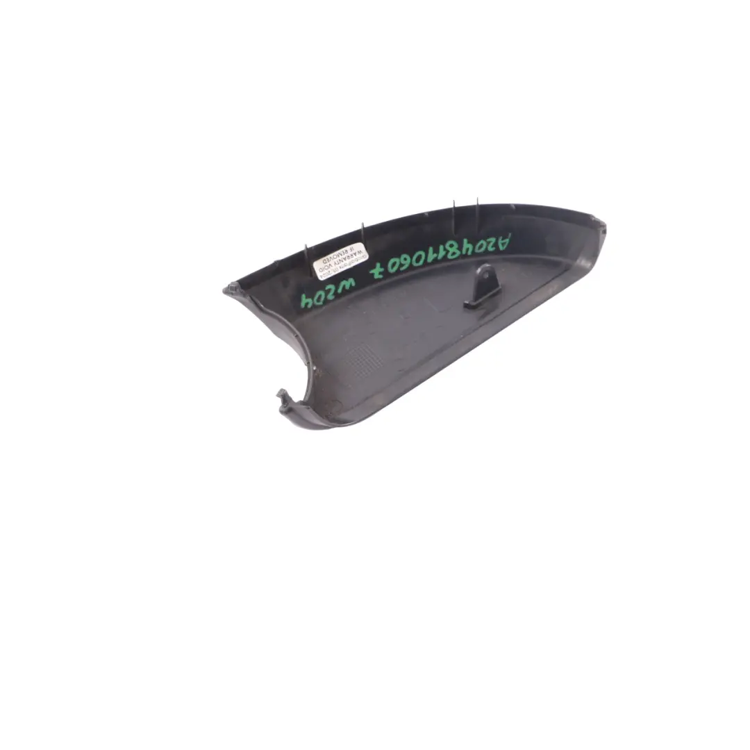 Mercedes W204 Coque Rétroviseur Droite Inférieure Apprêtée - SKU A2048110607 - Numéro de pièce A2048110607