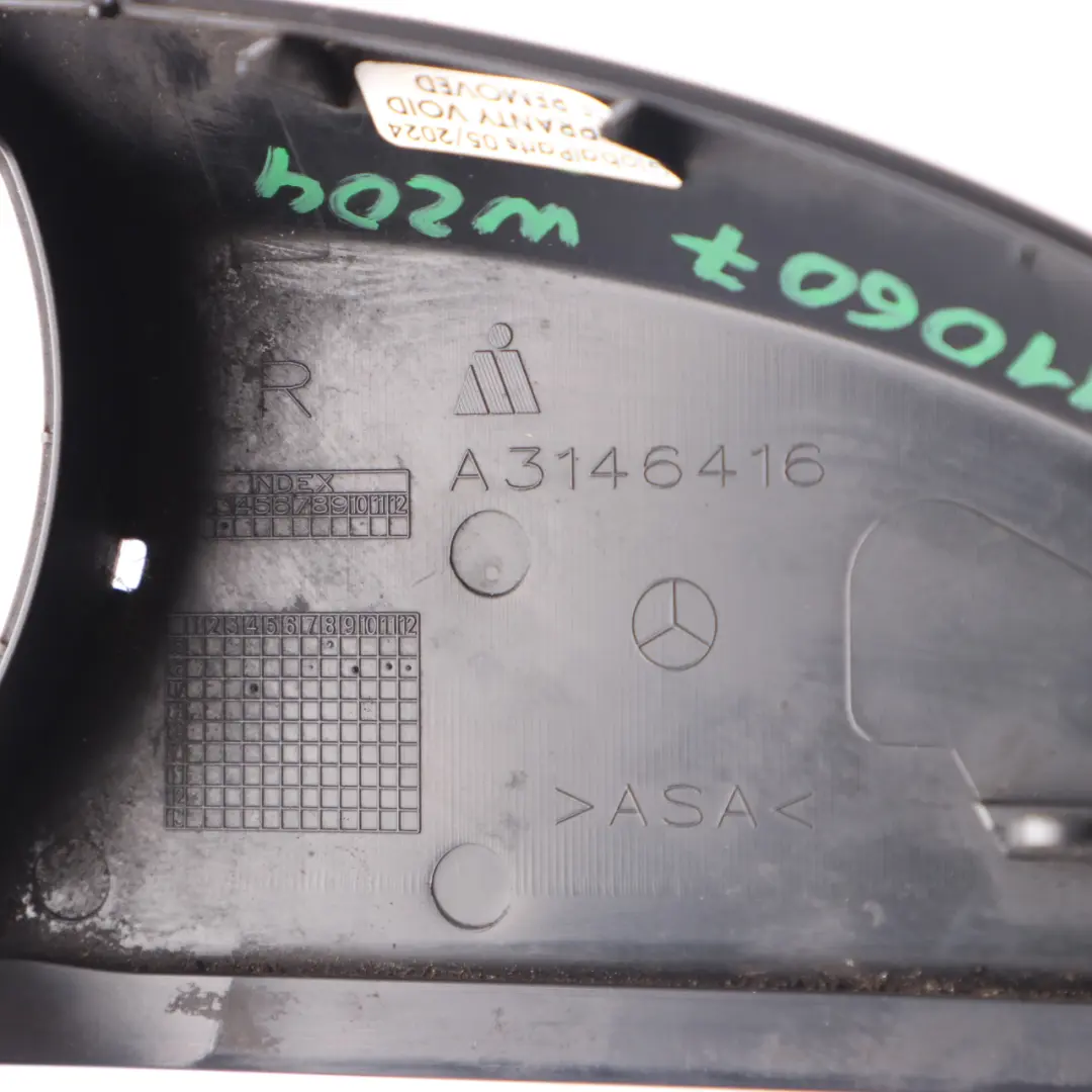 Coque Rétroviseur Droite Inférieure Apprêtée pour Mercedes W204 à propos du numéro de pièce A2048110607 Mercedes W204 Coque Rétroviseur Droite Inférieure Apprêtée - SKU A2048110607 - Numéro de pièce A2048110607